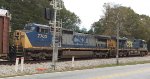 CSX 5240 and 7709 lead autoracks